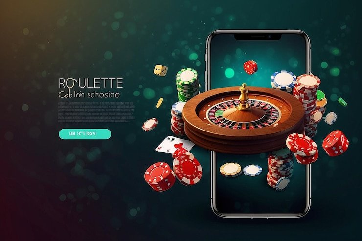 Tema Penyelam cebanbet pada tampilan ponsel